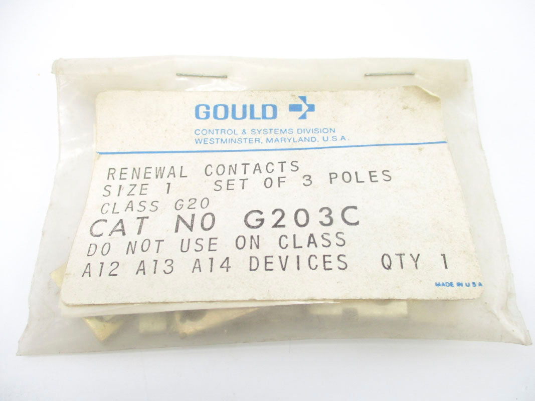 GOULD G203C NSMP