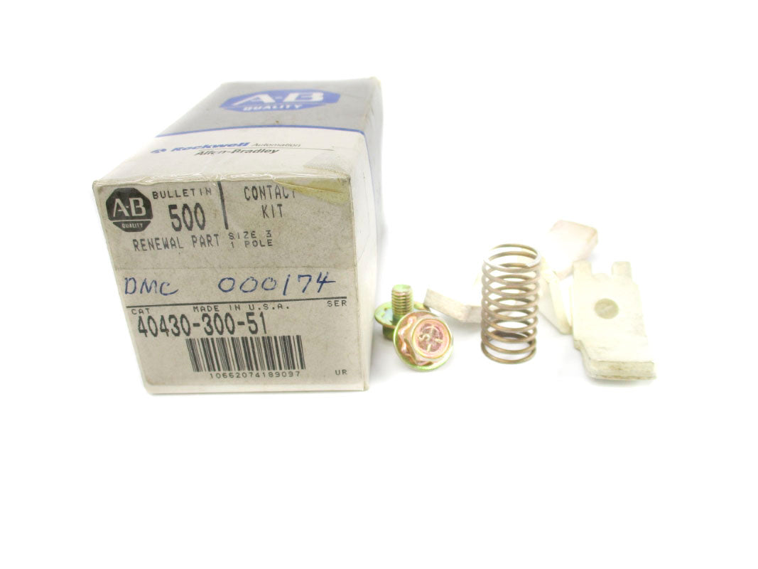 INDUSTRIAL SPARE PART 40430-300-51 (GY/BL) NSMP