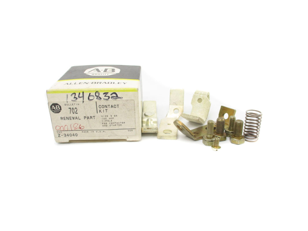 ALLEN BRADLEY Z-34040 100A (BK/YL) NSMP