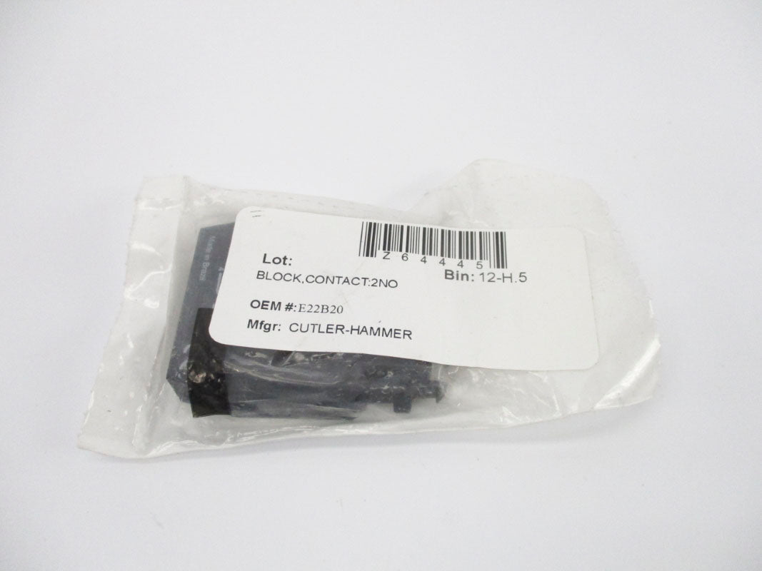 CUTLER HAMMER E22B20 SER. A1 NSMP
