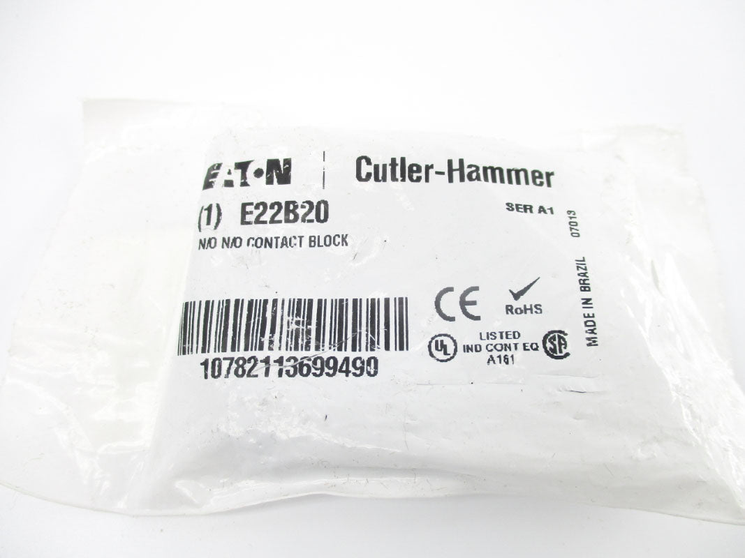 CUTLER HAMMER E22B20 SER. A1 NSMP