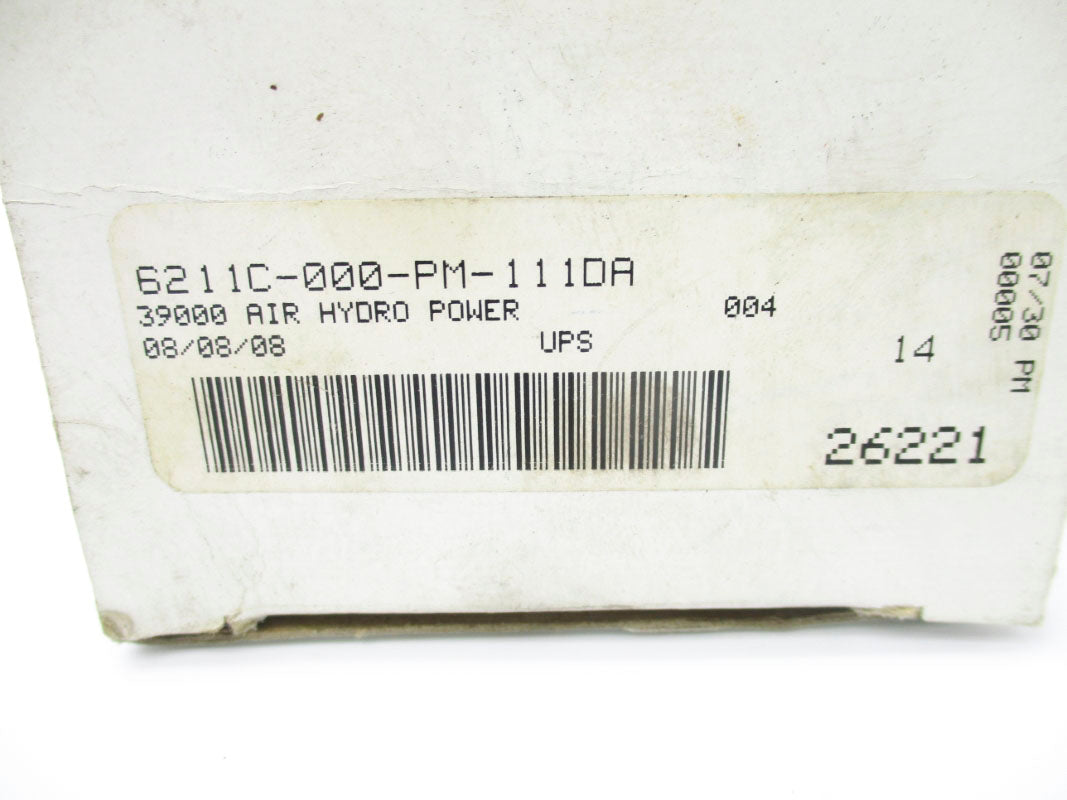 MAC 6211C-000-PM-111DA 110/120V 25-150PSI NSMP