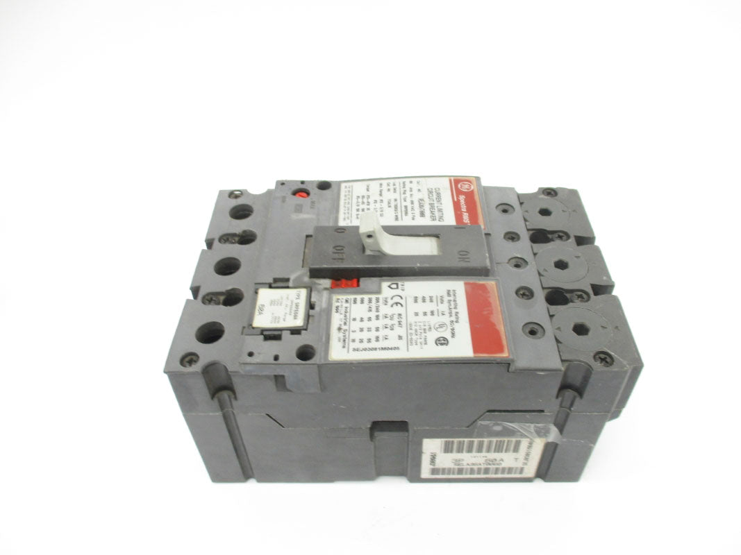 GENERAL ELECTRIC SELA36AT0060 600VAC 60A UNMP