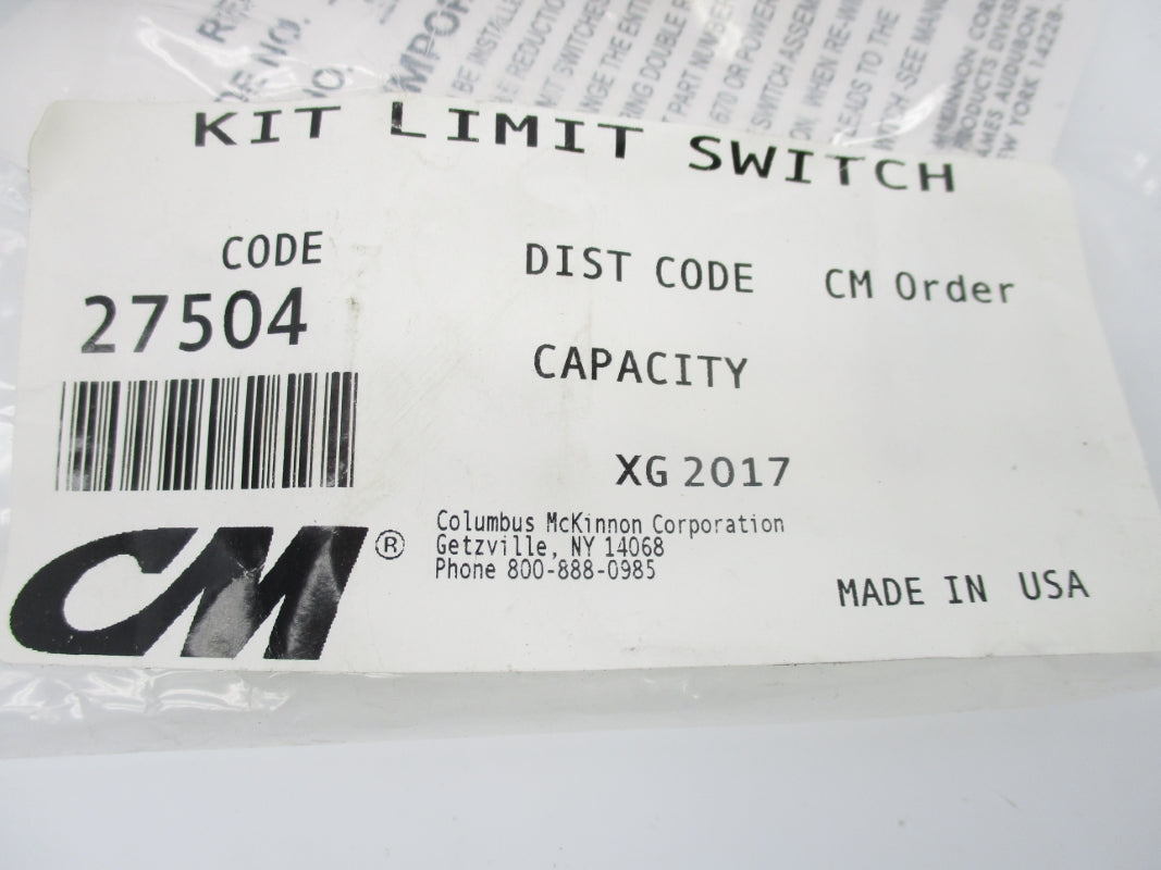 CM 27504 NSMP