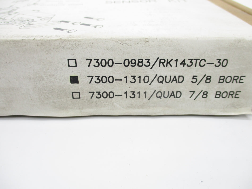 CONTREX 7300-1310/QUAD5/8BORE NSMP