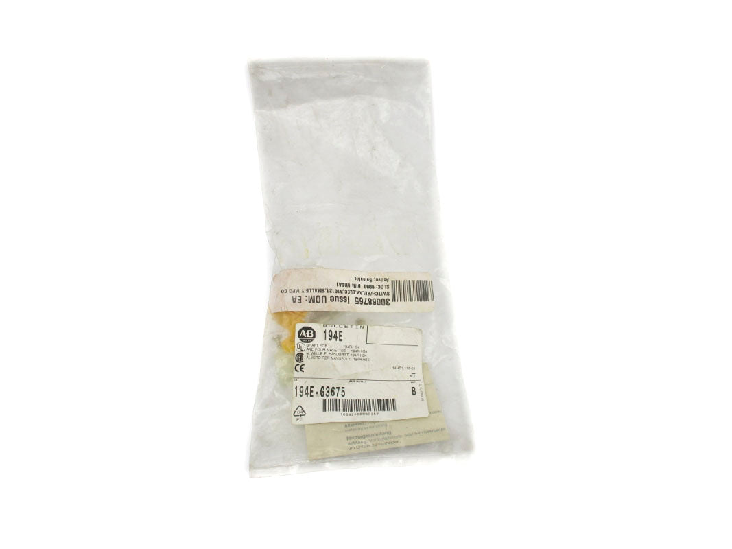 ALLEN BRADLEY 194E-G3675 SER. B NSMP