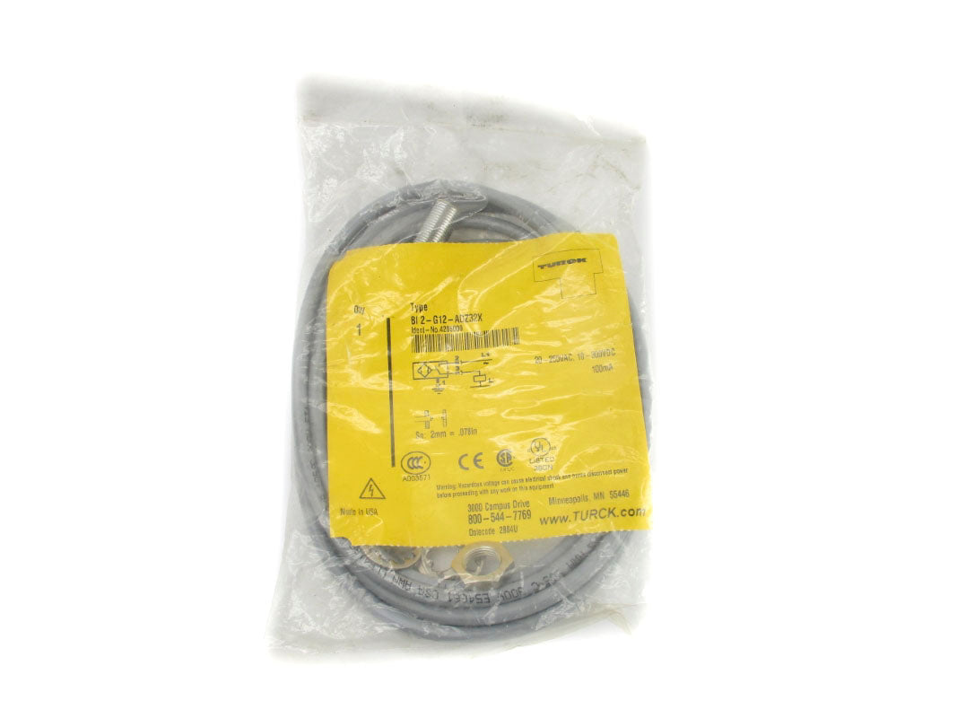 TURCK BI2-G12-ADZ32X 4205000 20-250VAC NSMP