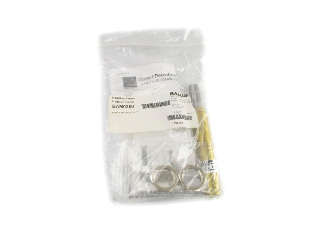 BALLUFF BAMFS-XE-005-M8-2-01T BAM0260 NSMP