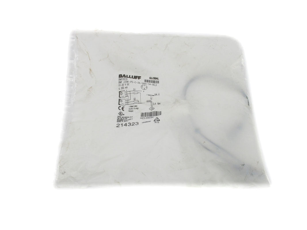 BALLUFF BMF235K-PS-C-2A-SA95-S4-00,3 BMF00C9 10-30VDC NSMP