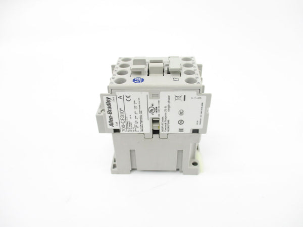 ALLEN BRADLEY 700-CF310D SER. A 110/120V 25A (BR/WH) NSMP