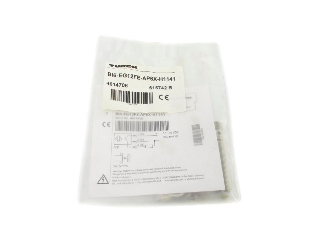 TURCK BI6-EG12FE-AP6X-H1141 4614706 10-30VDC NSMP