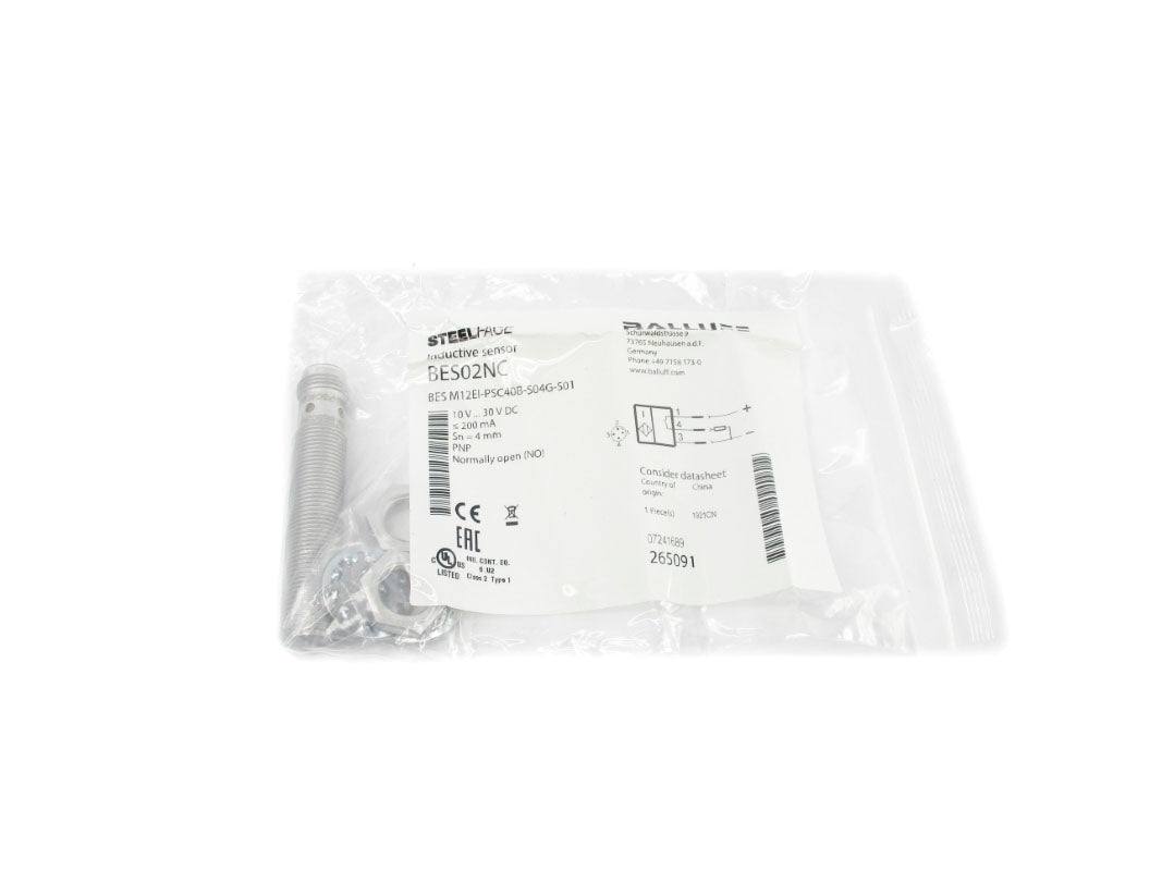 BALLUFF BESM12EI-PSC40B-S04G-S01 BES02NC 10-30VDC NSMP