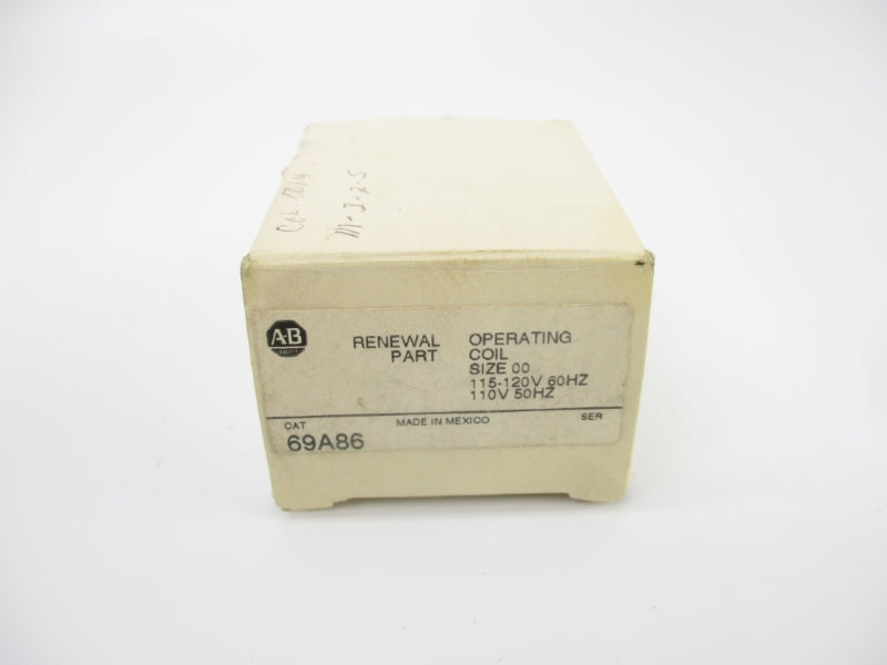 ALLEN BRADLEY 69A86 110/115-120V (WH) NSMP
