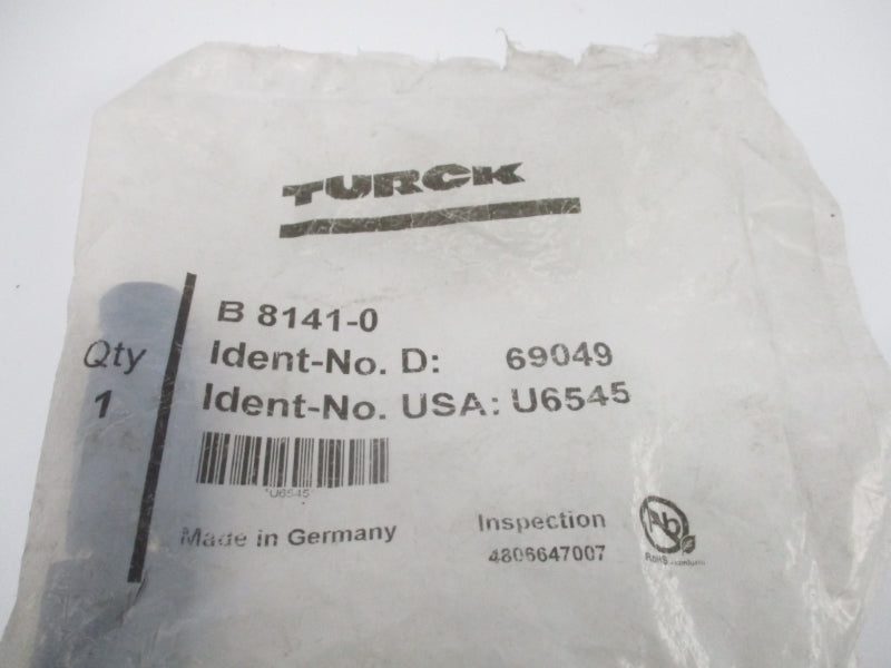 TURCK B8141-0 U6545 250VAC/DC 4.0A NSMP