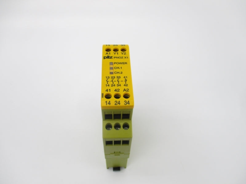 PILZ PNOZX124VAC/DC3N/O/1N/C 774300 24VAC/DC 6.0A NSMP