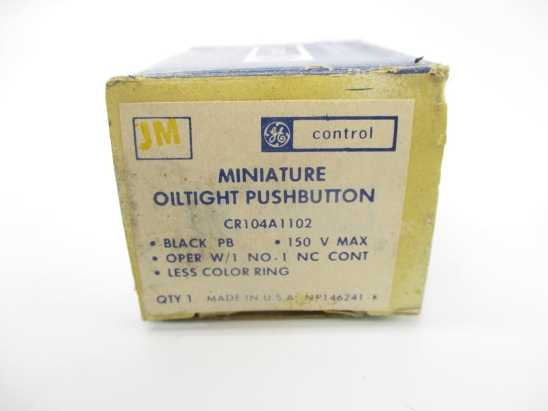GENERAL ELECTRIC CR104A1102 150V NSMP