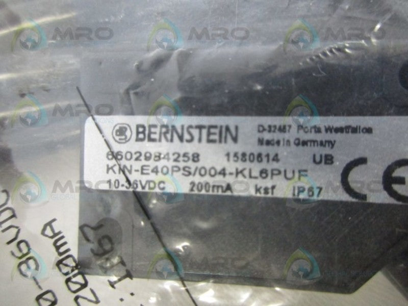 BERNSTEIN 6602984258 SENSOR NSMP