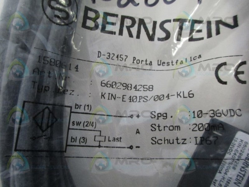 BERNSTEIN 6602984258 SENSOR NSMP