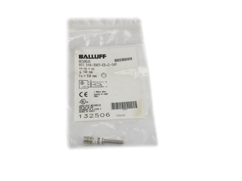 BALLUFF BES516-3007-E5-C-S49 BES00J5 10-30VDC NSMP