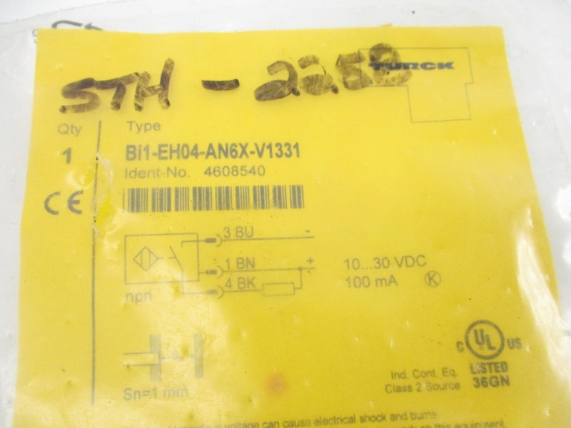 TURCK BI1-EH04-AN6X-V1331 4608540 10-30VDC NSMP