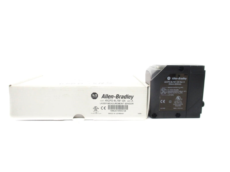 INDUSTRIAL SPARE PART 45CPD-8LTB1-D5 SER. A 18-30VDC (WH) NSMP