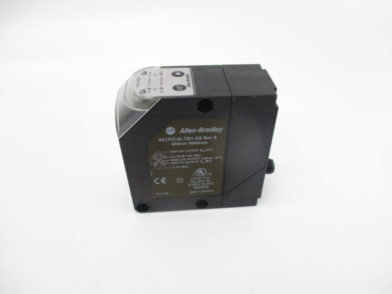 INDUSTRIAL SPARE PART 45CPD-8LTB1-D5 SER. A 18-30VDC (WH) NSMP
