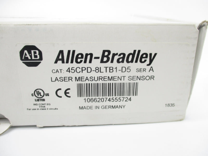 INDUSTRIAL SPARE PART 45CPD-8LTB1-D5 SER. A 18-30VDC (WH) NSMP