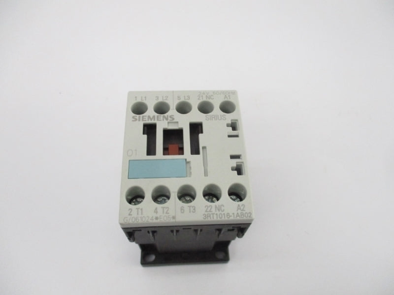 SIEMENS 3RT1016-1AB02 24V NSMP