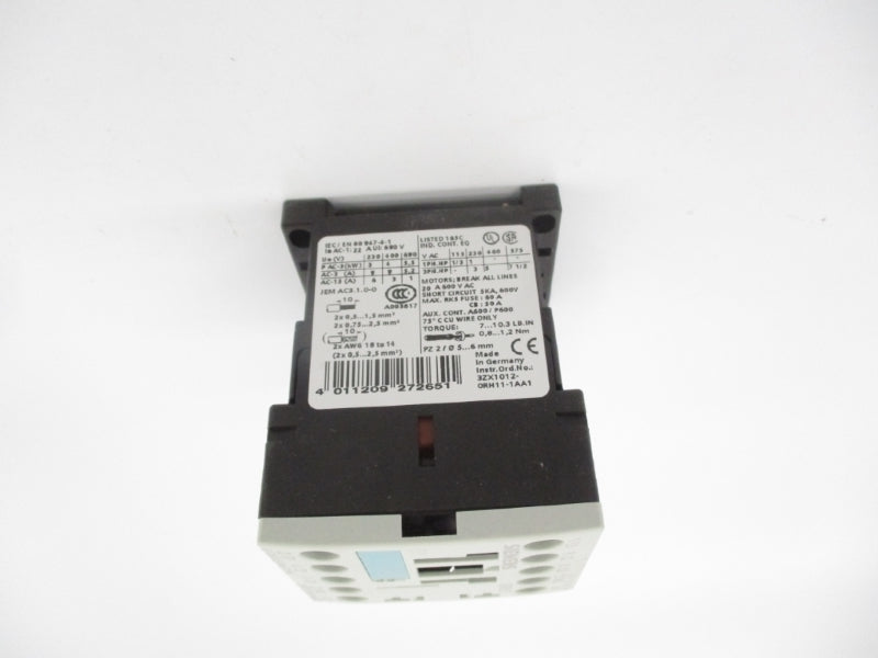 SIEMENS 3RT1016-1AB02 24V NSMP