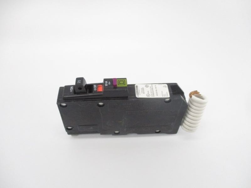 SQUARE D QO120DF 120V 20A NSMP