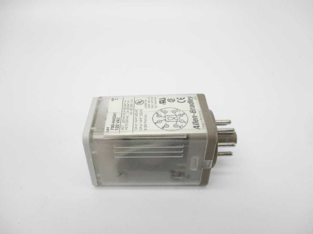 ALLEN BRADLEY 700-HA32A1 SER. C 120VAC 10A UNMP