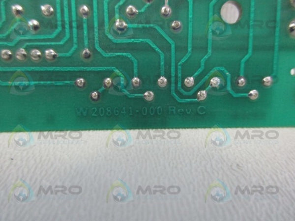 W208641-000 CIRCUIT BOARD REV. C NSNP