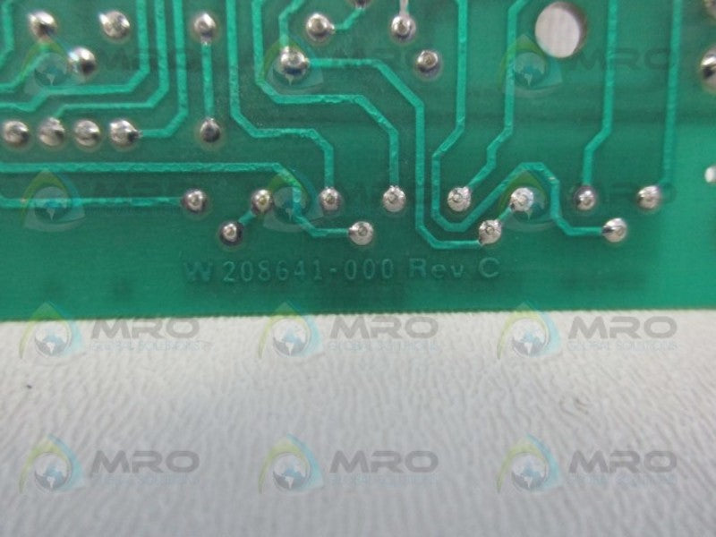 W208641-000 CIRCUIT BOARD REV. C NSNP
