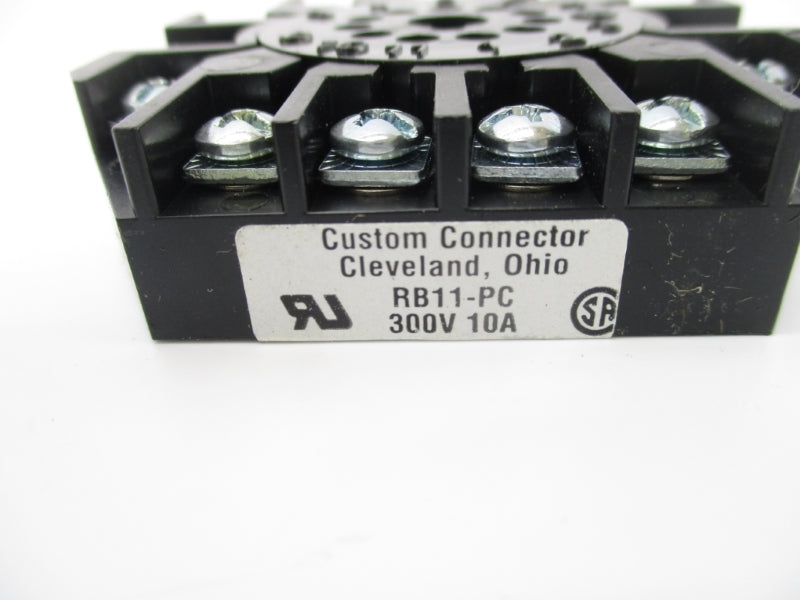 CUSTOM CONNECTOR RB11-PC 300V 10A NSNP