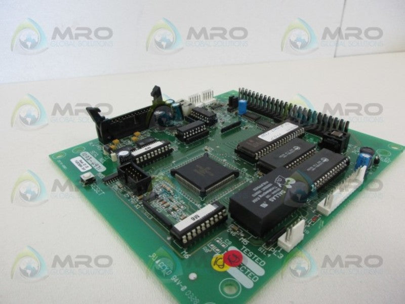LOCK INSPECTION Q579-001 ANALOGUE BOARD NSNP