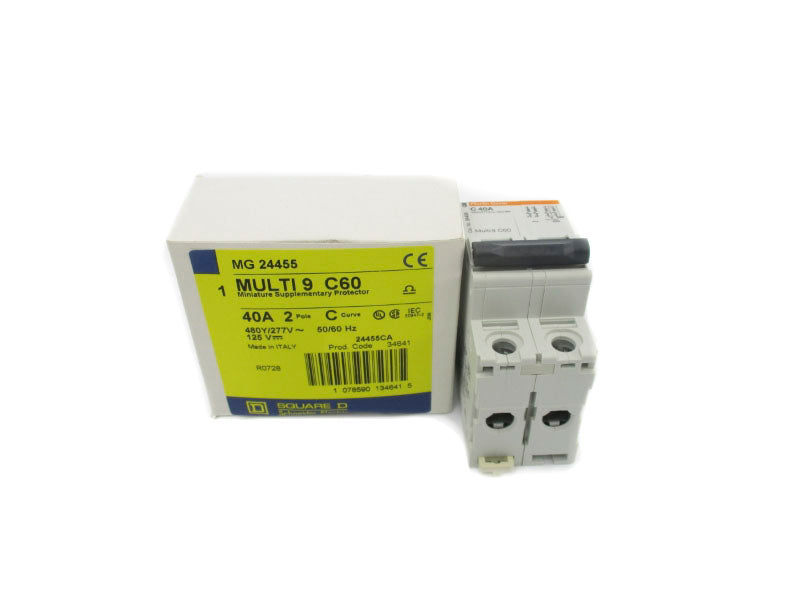 SQUARE D MG24455 277V 40A NSMP