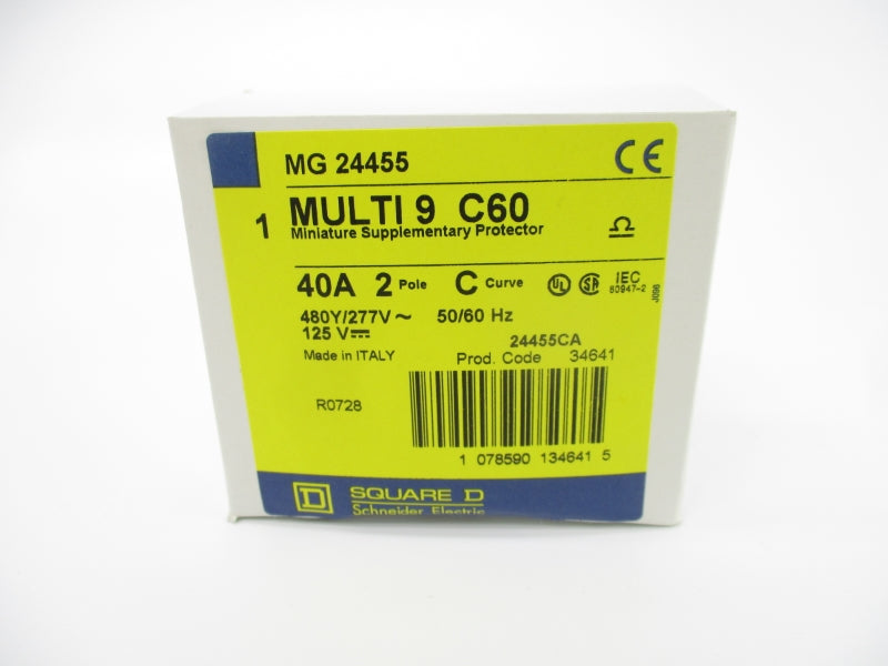 SQUARE D MG24455 277V 40A NSMP