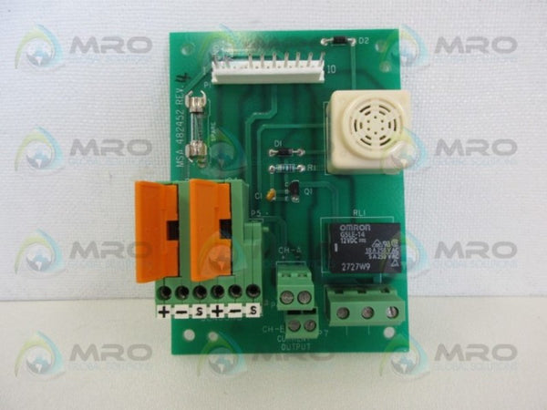 MSA 482452 RELAY BOARD NSNP