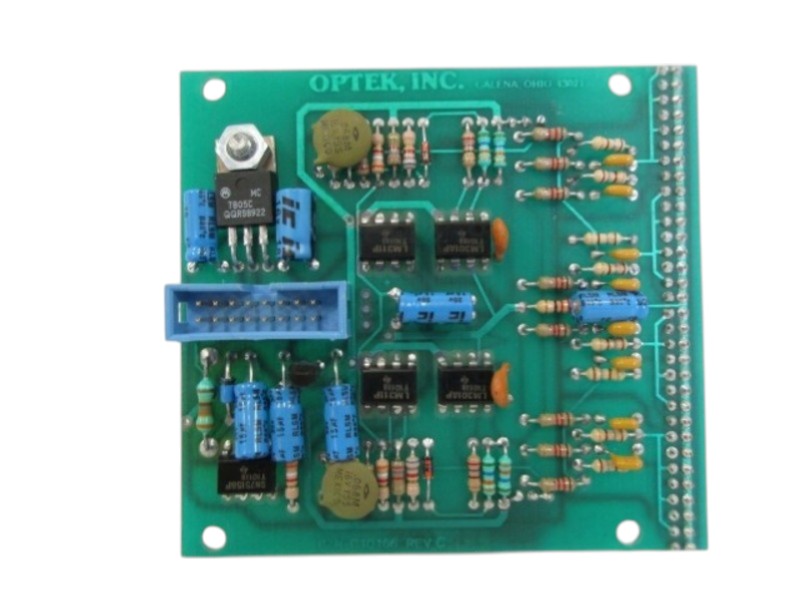 OPTEK C10166 PCB BOARD REV. C NSNP