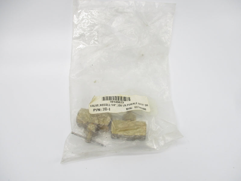 VALVE 3103-B 1/4" (PKG OF 2) NSMP