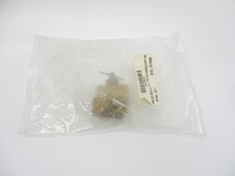VALVE 3103-B 1/4" (PKG OF 2) NSMP