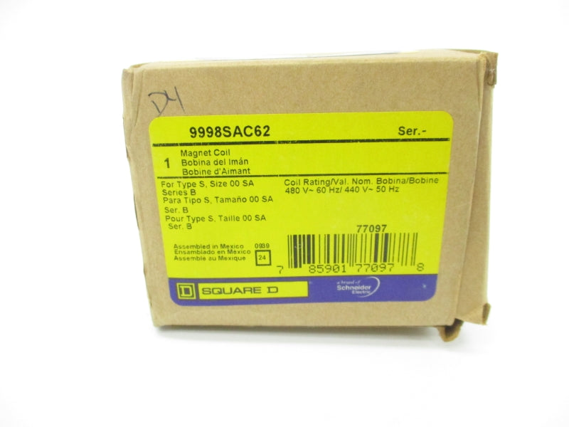 SQUARE D 9998SAC62 440/480V NSMP