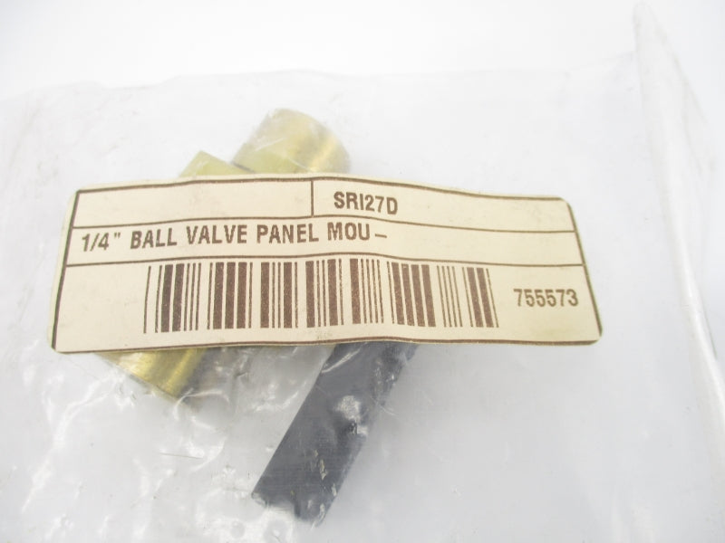 VALVE SRI27D 1/4" NSMP
