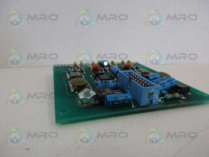 OPTEK C10166 PCB BOARD REV. C NSNP