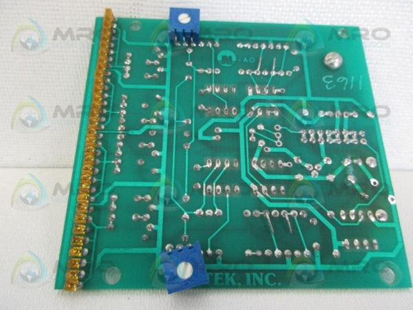 OPTEK C10166 PCB BOARD REV. C NSNP