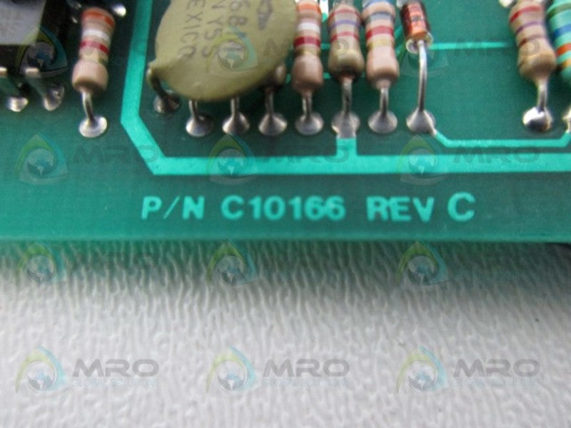 OPTEK C10166 PCB BOARD REV. C NSNP