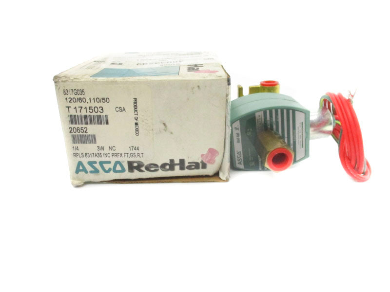 ASCO 8317G035 110/120V 5-150PSI 1/4" NSMP