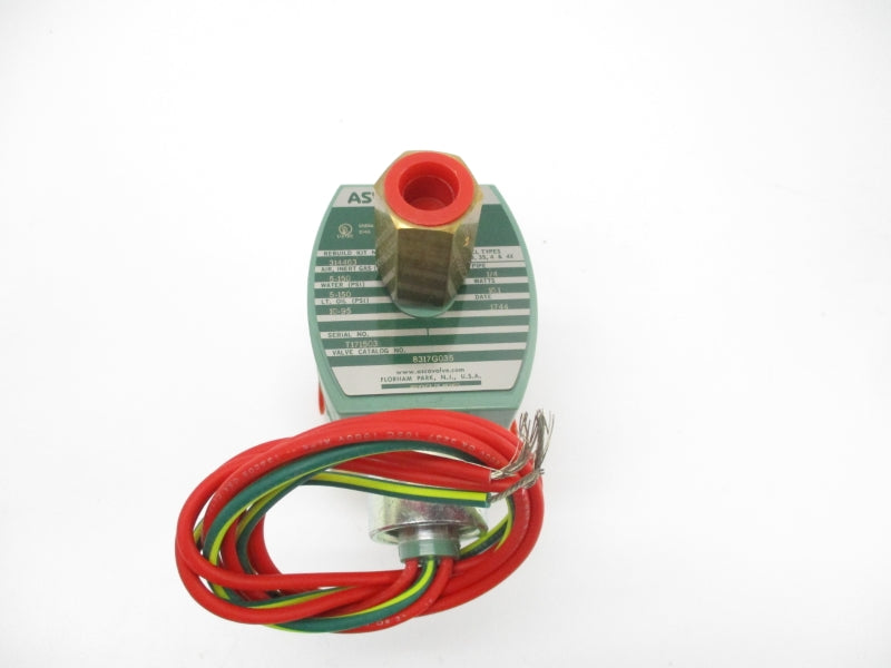ASCO 8317G035 110/120V 5-150PSI 1/4" NSMP