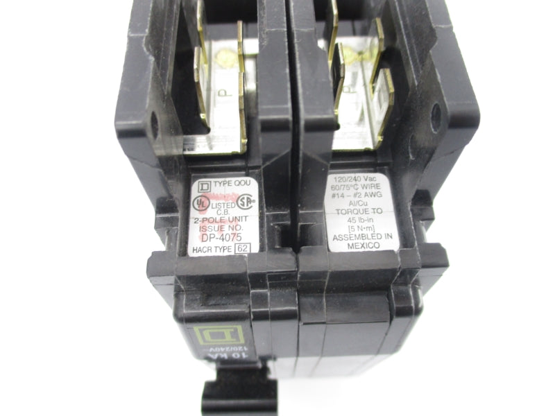 SQUARE D QOU260 120/240VAC 60A NSNP