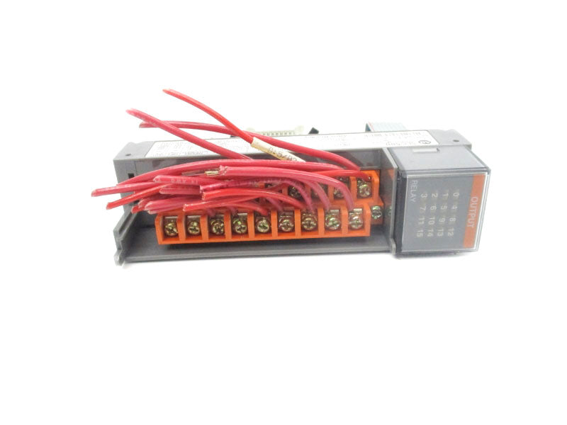 INDUSTRIAL SPARE PART 1746-OW16 SER. D 5-265VAC 7.5A (NO DOOR) UNMP